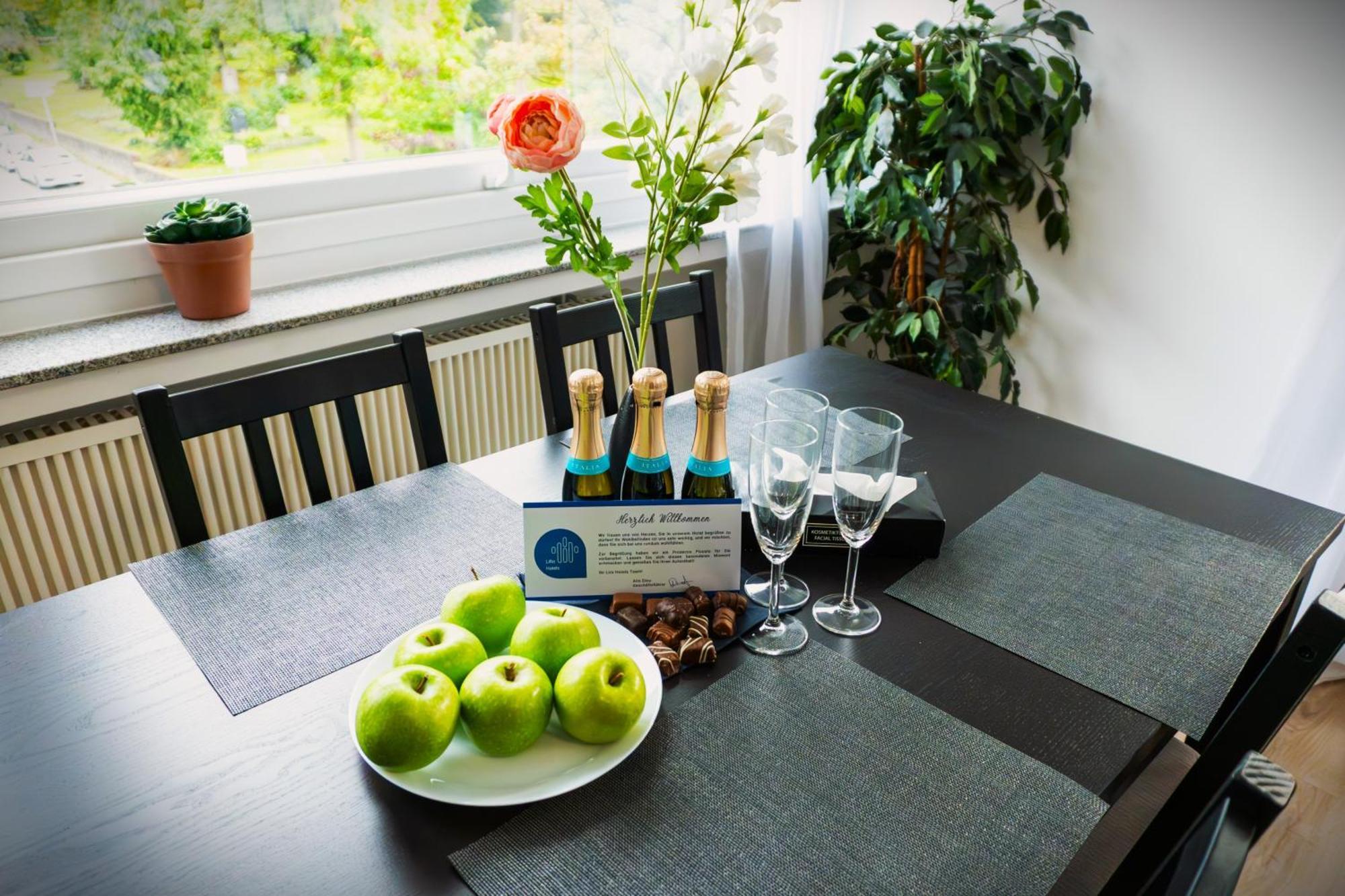 Liro Apartments Oberstrasse Muelheim Мильгейм-на-Руре Экстерьер фото