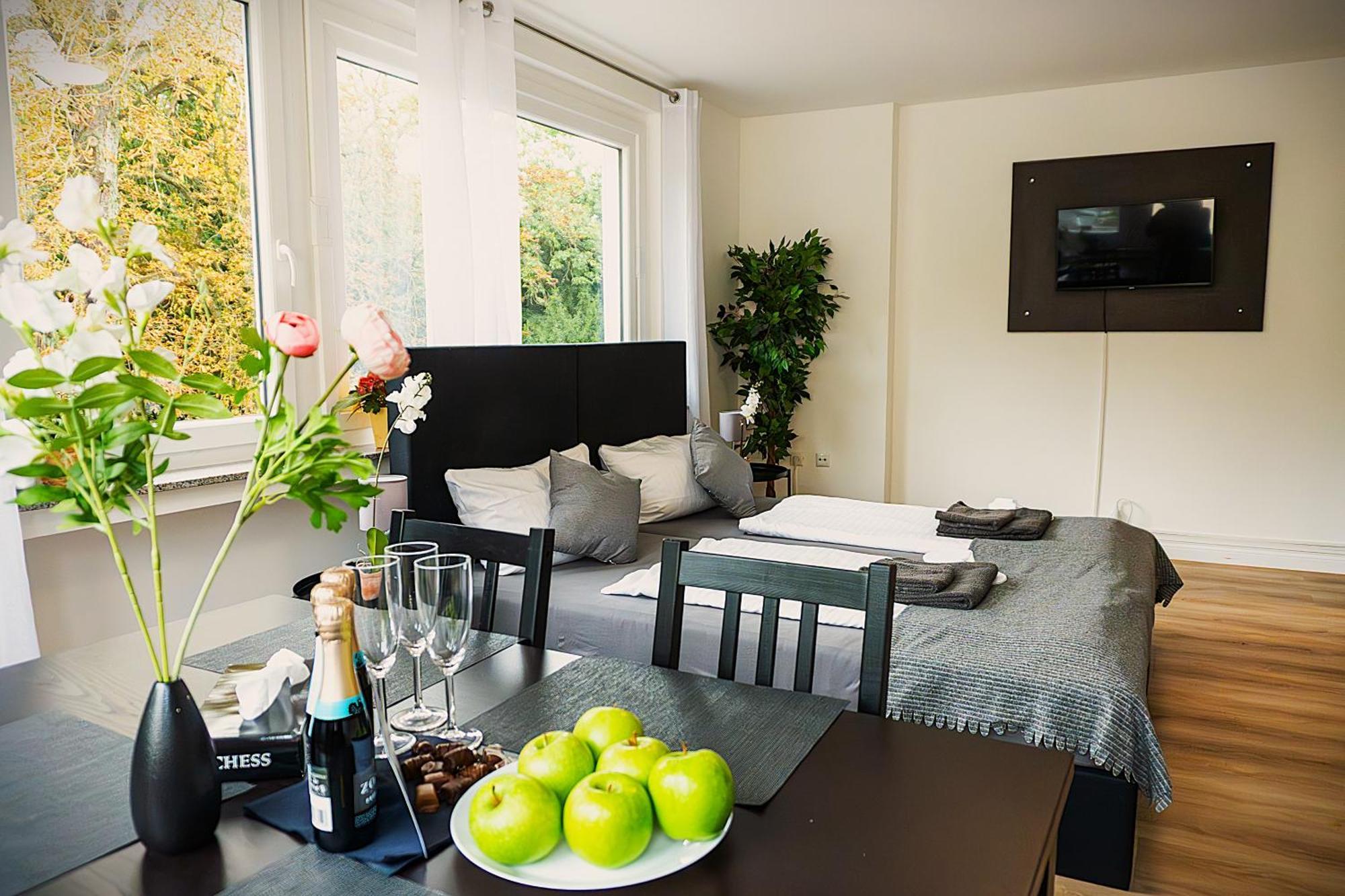 Liro Apartments Oberstrasse Muelheim Мильгейм-на-Руре Экстерьер фото
