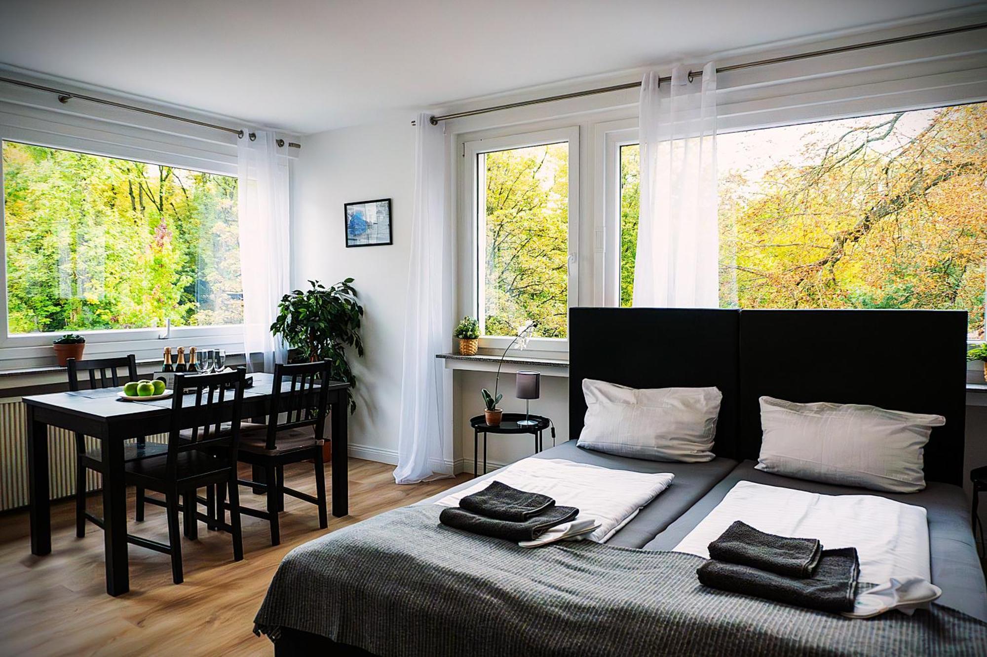 Liro Apartments Oberstrasse Muelheim Мильгейм-на-Руре Экстерьер фото